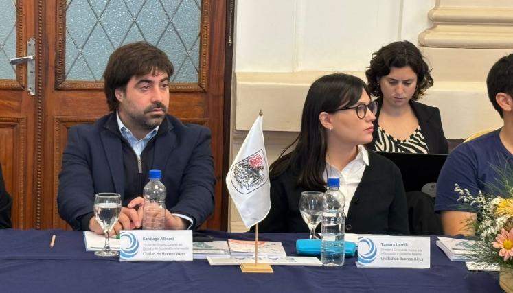 Representantes del Consejo Federal para la Transparencia