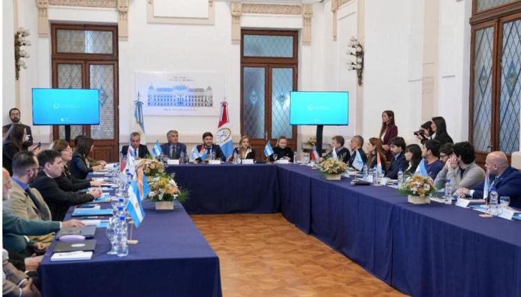 Representantes del Consejo Federal para la Transparencia