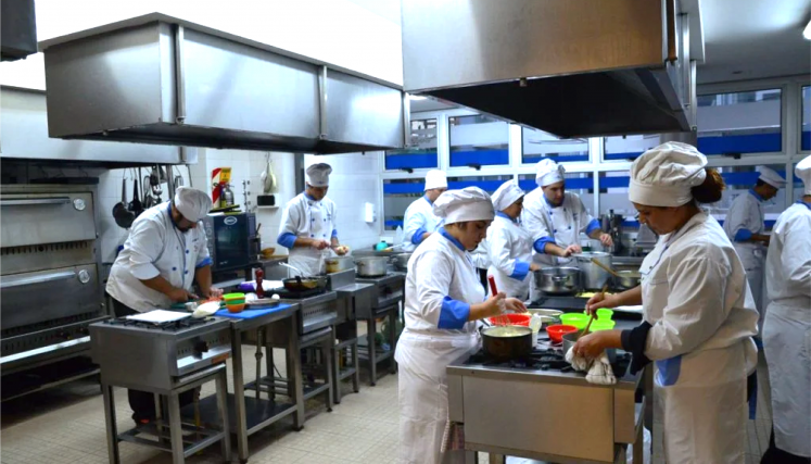 Secundaria con Oficios