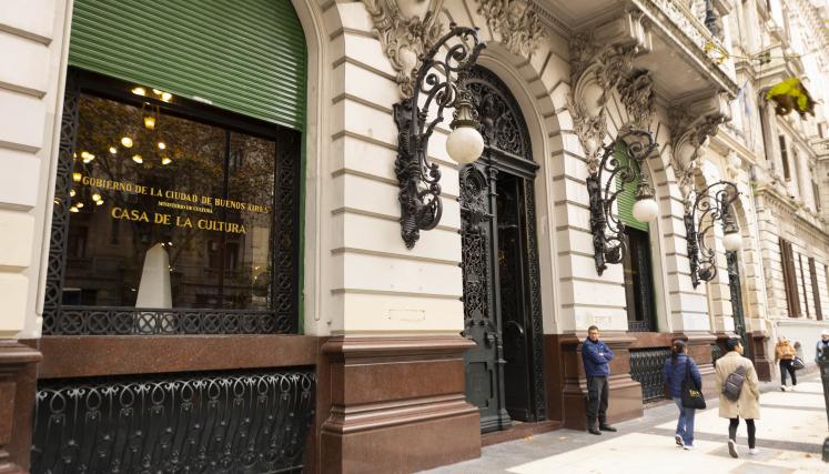 Casa de la cultura 2025