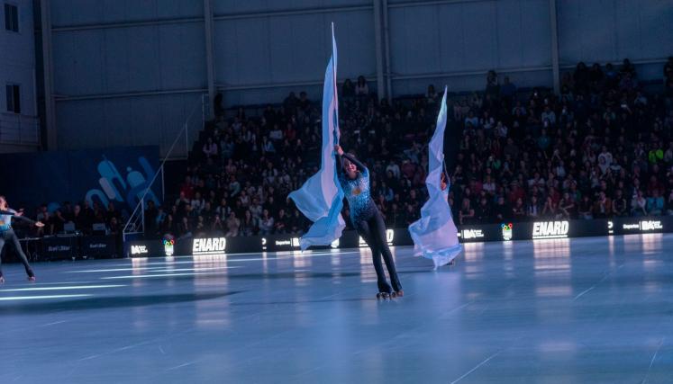 Termina en el Parque Olímpico el Campeonato Panamericano de Patinaje Artístico