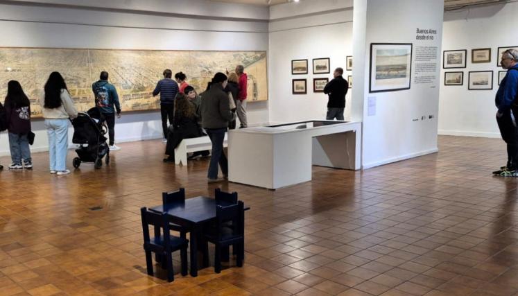 Mariquita Sanchez de Thompson - Buenos Aires desde el río