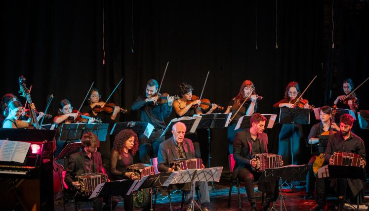 Orquesta Escuela de Tango Emilio Balcarce