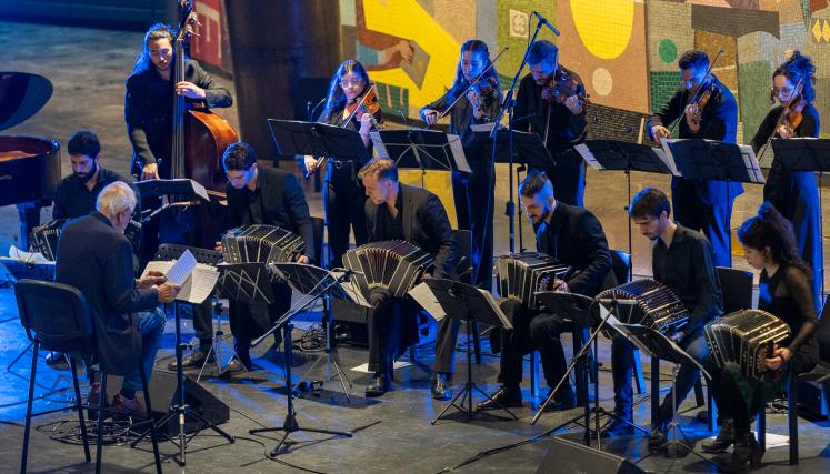 Orquesta Escuela de Tango Emilio Balcarce