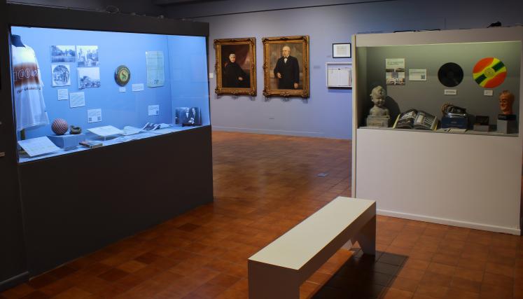 Mariquita Sanchez de Thompson - 150 años de los barrios de Saavedra y Nuñez