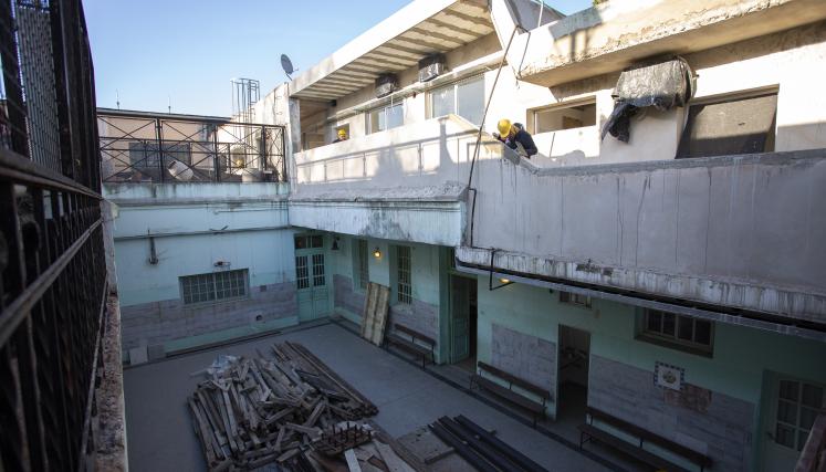 Obras receso 4