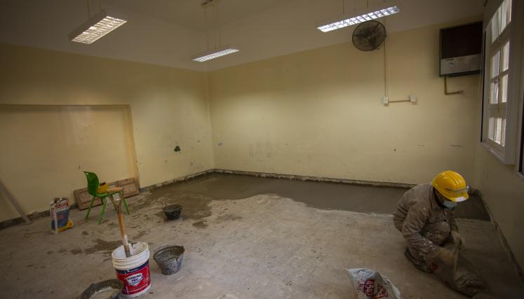 Obras receso 7
