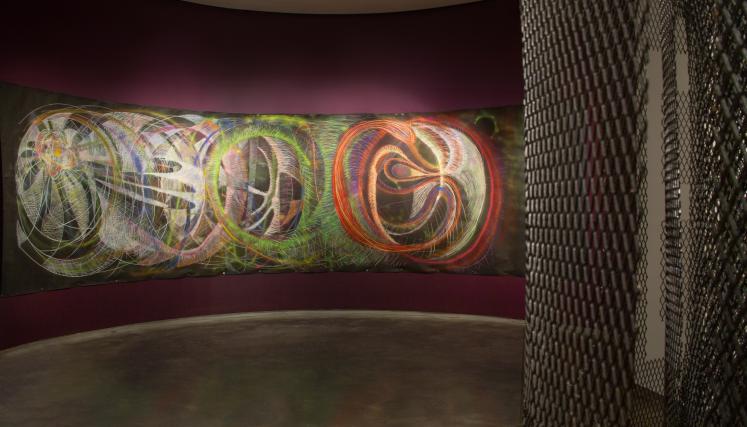 Expo Verso y reverso, Rodrigo Vergara