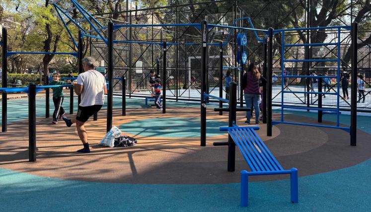 Calistenia 24 de septiembre