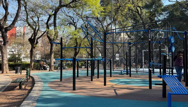 Calistenia 24 de septiembre