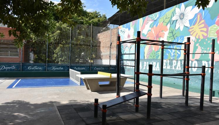 Plaza Velasco Ibarra