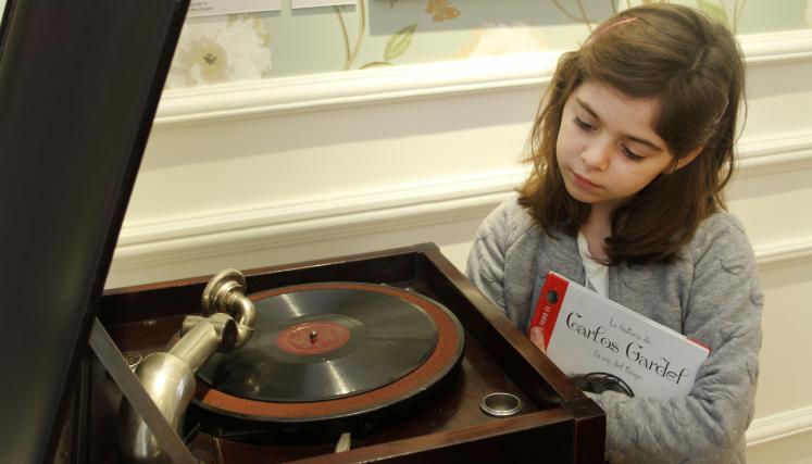 Sala Principal Museo Casa Carlos Gardel