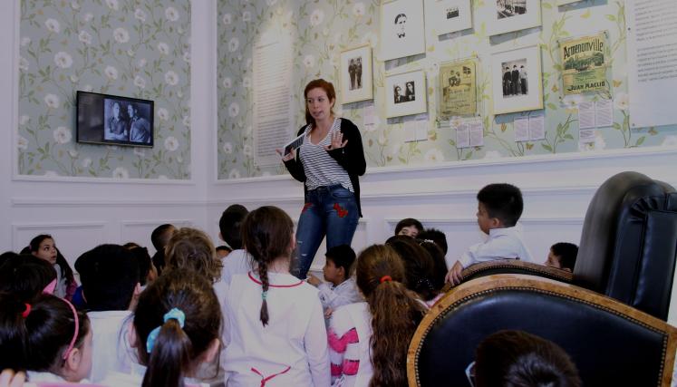 Visita guiadas Museo Casa Carlos Gardel