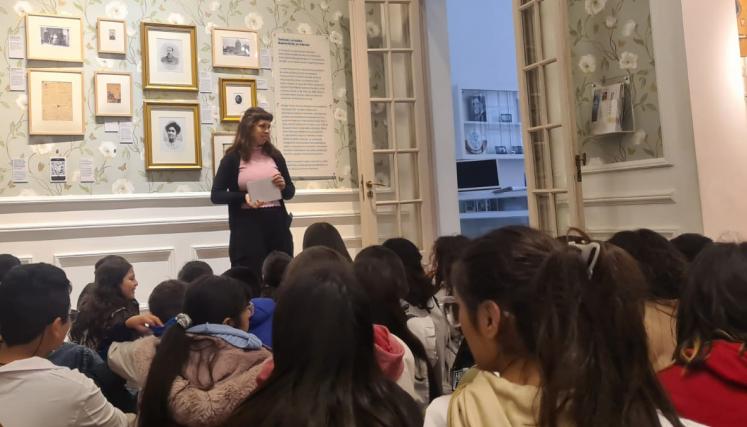 Visitas guiadas para instituciones educativas