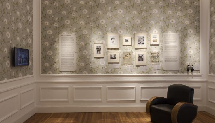 Sala Principal Museo Casa Carlos Gardel.