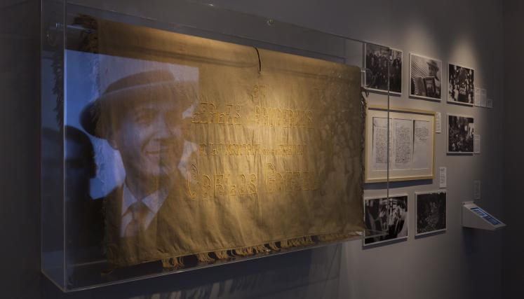 Sala El último viaje.