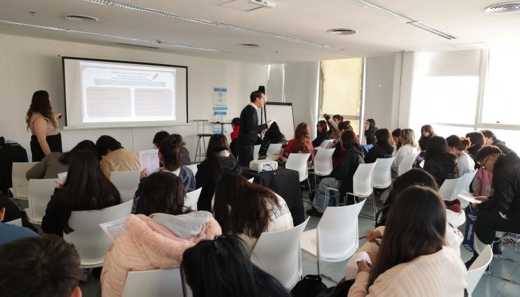 Taller en Palacio Lezama 