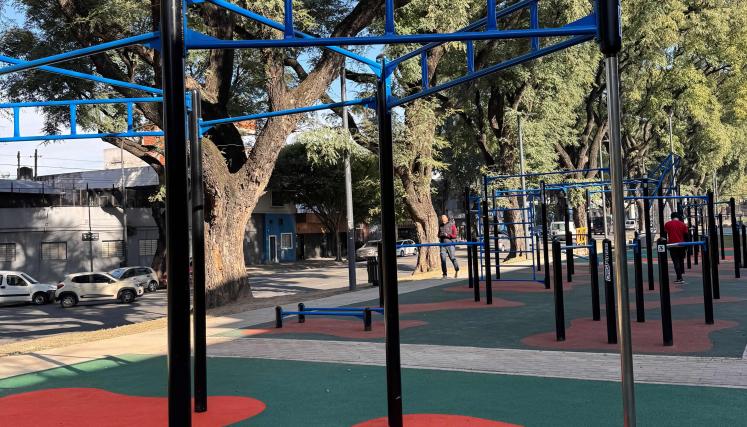 Paseo Chacarita de los Colegiales