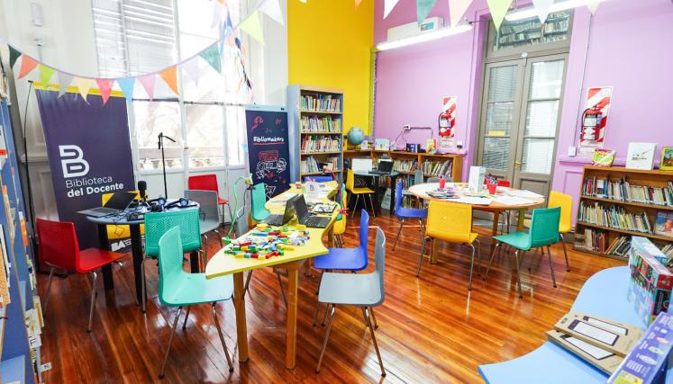 biblioteca del docente