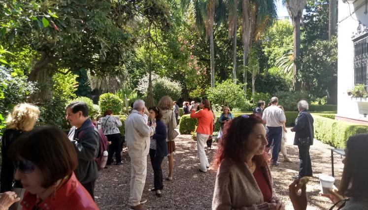 esculturas en el jardin