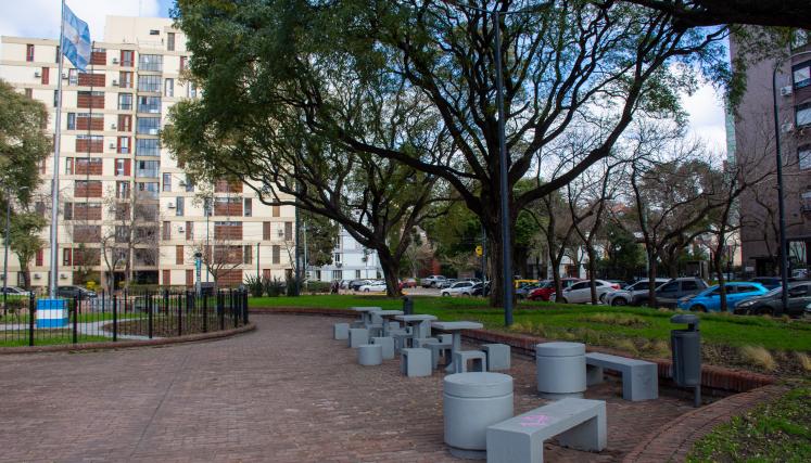 Plaza Islas Malvinas