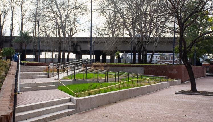 Plaza Islas Malvinas