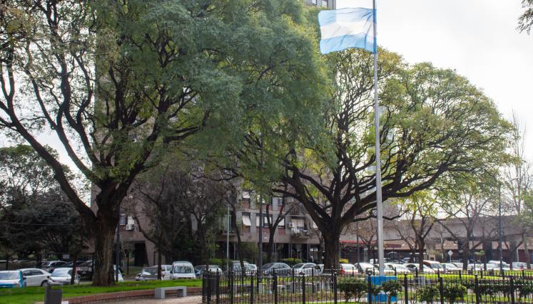 Plaza Islas Malvinas