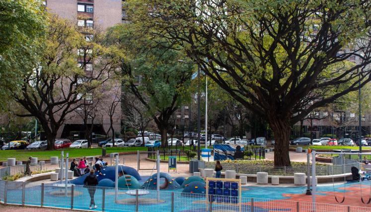 Plaza Islas Malvinas