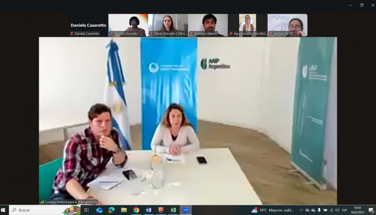 6° reunión de la Comisión de Gobernanza de Datos y Protección de la Privacidad.