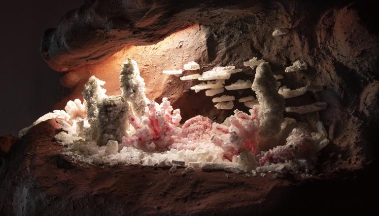 Sala cueva de Andrés Paredes