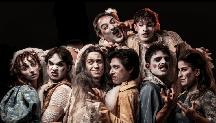 TEATRO EL ENFERMO IMAGINARIO