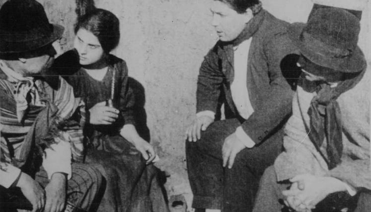 Fotograma del Film Flor de Durazno