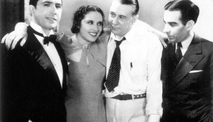  Imperio Argentina Louis Gasnier y Alfredo Le Pera J