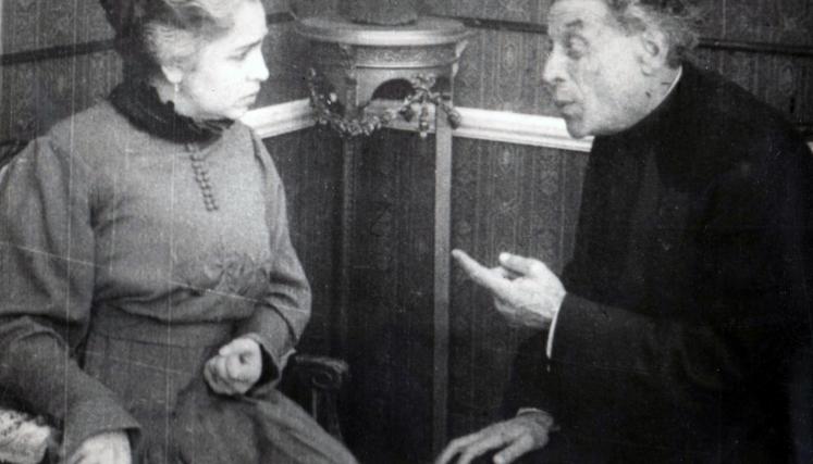 Fotogramas film "Flor de durazno", 1917