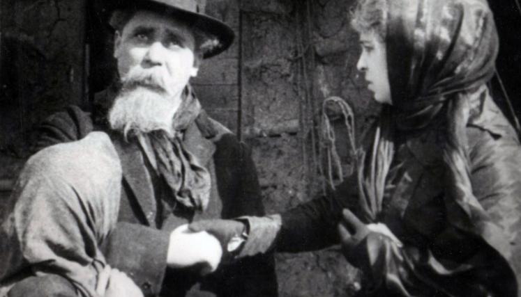 Fotogramas film "Flor de durazno", 1917