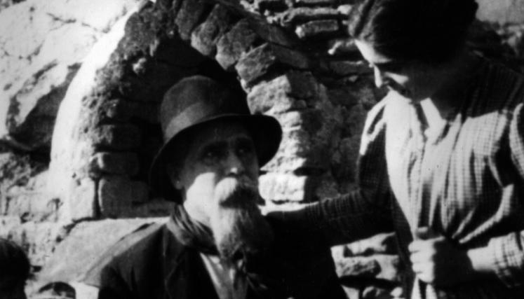 Fotogramas film "Flor de durazno", 1917