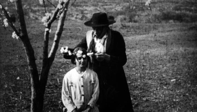 Fotogramas film "Flor de durazno", 1917