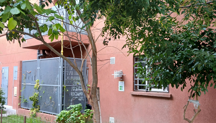 Termómetros en Barrio 20