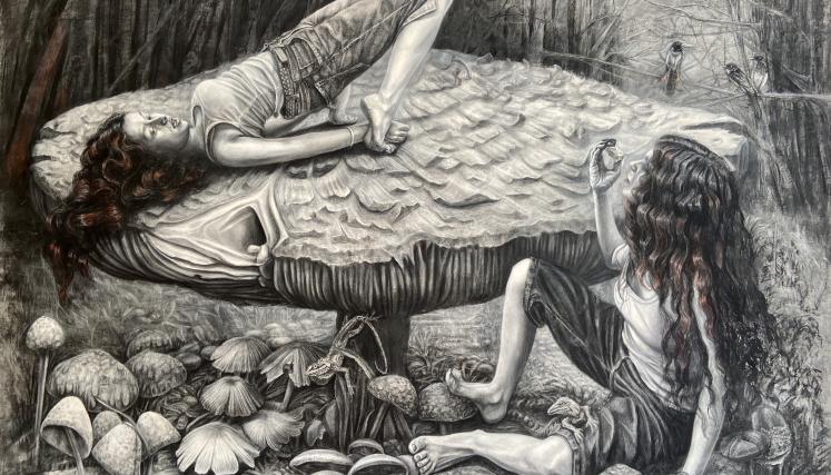 Primer premio dibujo 69 - Monch