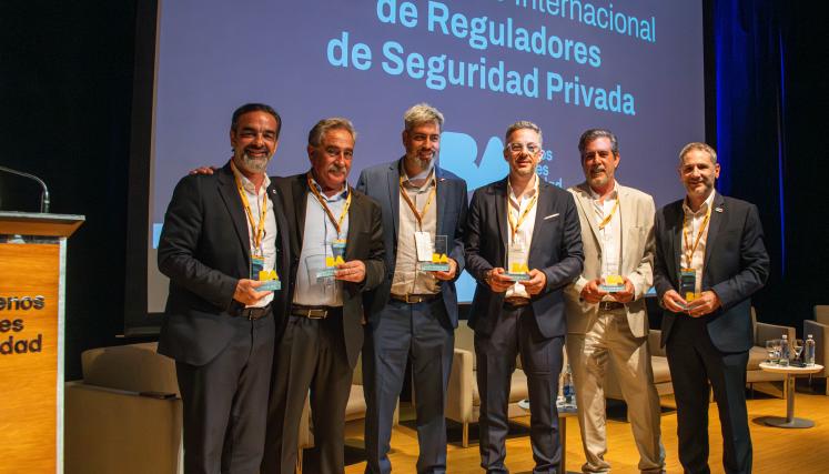 Representantes de las camaras empresariales