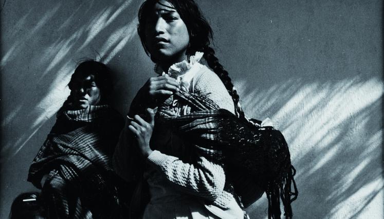 Dos mujeres y una nena