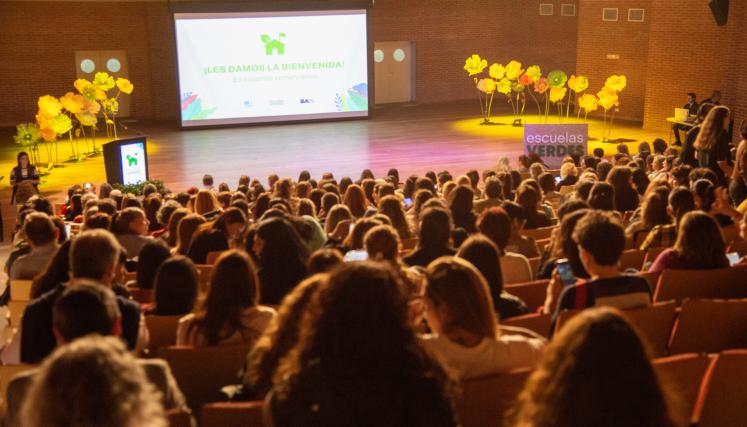 Reconocimiento Escuelas Verdes