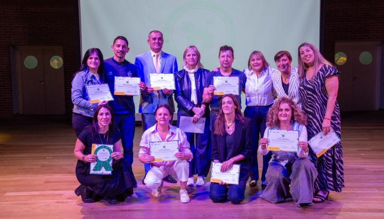 Reconocimiento Escuelas Verdes