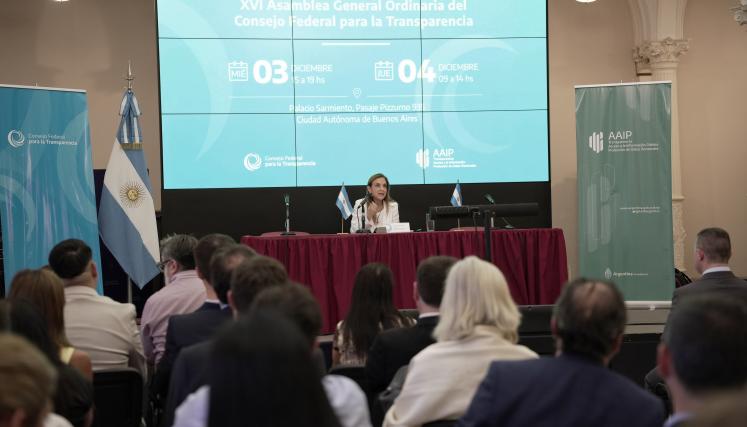Foro abierto en el marco de la XVI Asamblea General del Consejo Federal para la Transparencia (CFT)