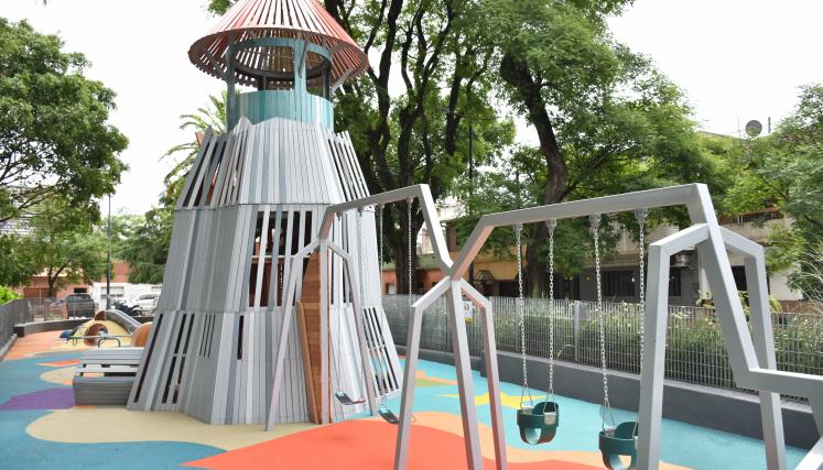 Plazoleta Lindor Sotomayor