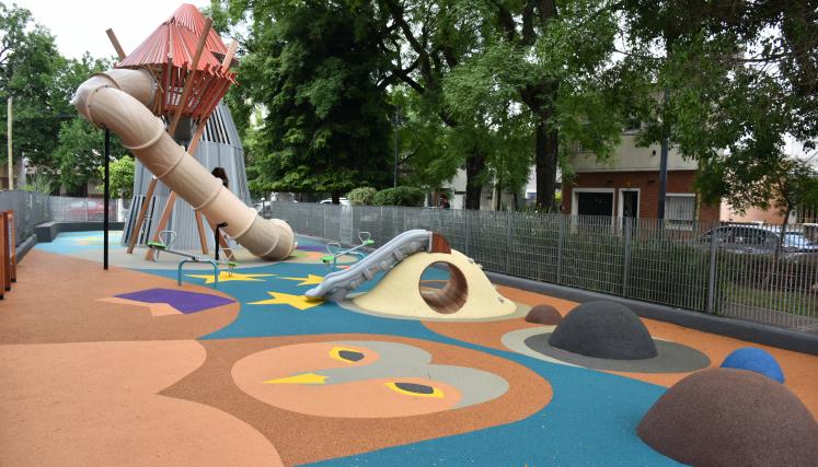 Plazoleta Lindor Sotomayor