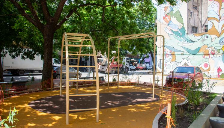 Plazoleta José Bonifacio y Del Barco Centenera