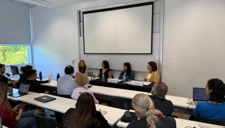 Capacitación en una universidad