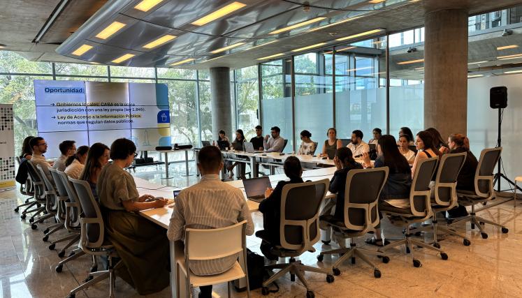 Mesa de trabajo sobre protección de datos personales