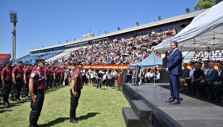 La Ciudad suma 850 policías para reforzar la seguridad